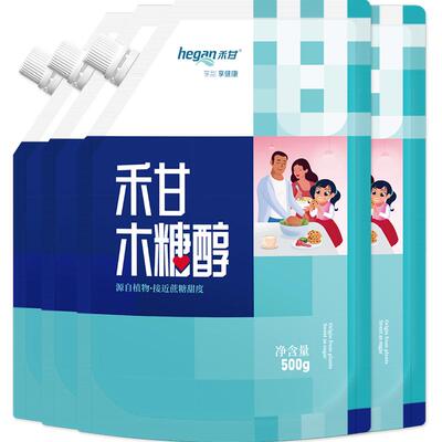 500g*4袋禾甘木糖醇代糖无蔗糖