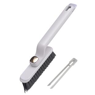 多功能浴室缝隙清洁刷无死角刷地卫生间厕所地板洗手台池旋转刷子