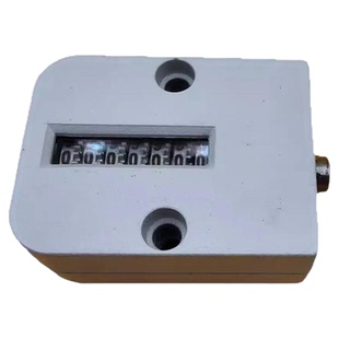 模具计数器机械式7位数记数用 可循环使用可归零 方形耐高温300°