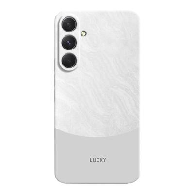 极简风适用三星A54手机壳galaxya53/A52新款5G版samsunga硅胶galaxy套545g535g525g全包防摔简约撞色高级感软