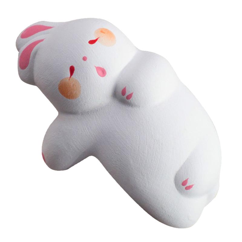 日本龙虎作招财猫咪兔子青蛙电脑屏幕显示器挂壁车载装饰摆件礼物