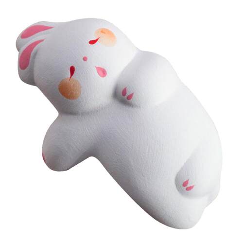 日本龙虎作招财猫咪兔子青蛙电脑屏幕显示器挂壁车载装饰摆件礼物
