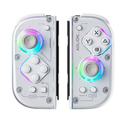 AOLION澳加狮J20骑士手柄任天堂Switch手柄 游戏手柄JoyCon左右手柄Switch2无线蓝牙宏编程宝可梦ZA oled配件