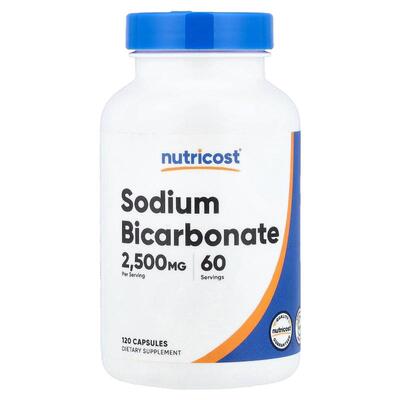 Nutricost,Sodium Bicarbonate, 120 Capsules