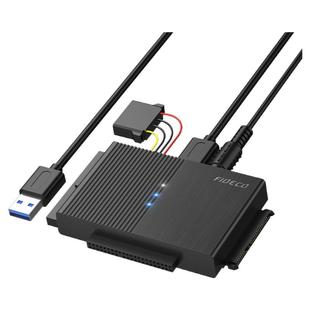 诚和德USB3.0转硬盘易驱线ide并口sata串口外置2.5/3.5英寸通用台式机笔记本电脑外接机械固态硬盘光驱读取器