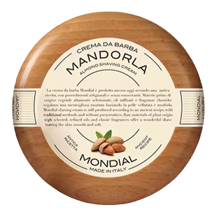 意大利MONDIAL1908 男士剃须皂棒古龙香温和泡沫手动湿剃橡木礼物
