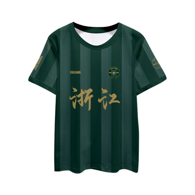 2026浙江FC队服足球迷速干T恤