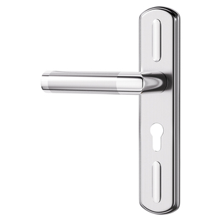 卧室门锁全套通用型室内房间门木门专用家用静音单舌面板把手配件