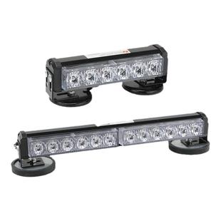 便携充电式LED吸顶强磁爆闪灯无线遥控车载红蓝灯条警示救援开道