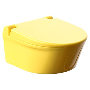 滤纸收纳盒免打孔壁挂马桶造型适配51/53/58.5mm圆滤纸咖啡角收纳