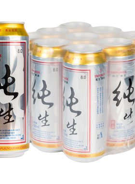 益生啤酒500ml整箱小麦王