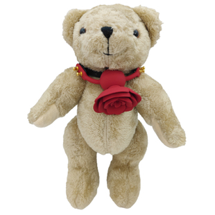 美容会所小熊玩偶关节可活动私密玩法布置私密场景氛围真人可用