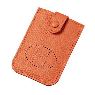 2026新款卡包超薄小巧抽拉式卡夹女款真皮轻便银行卡套收纳包男