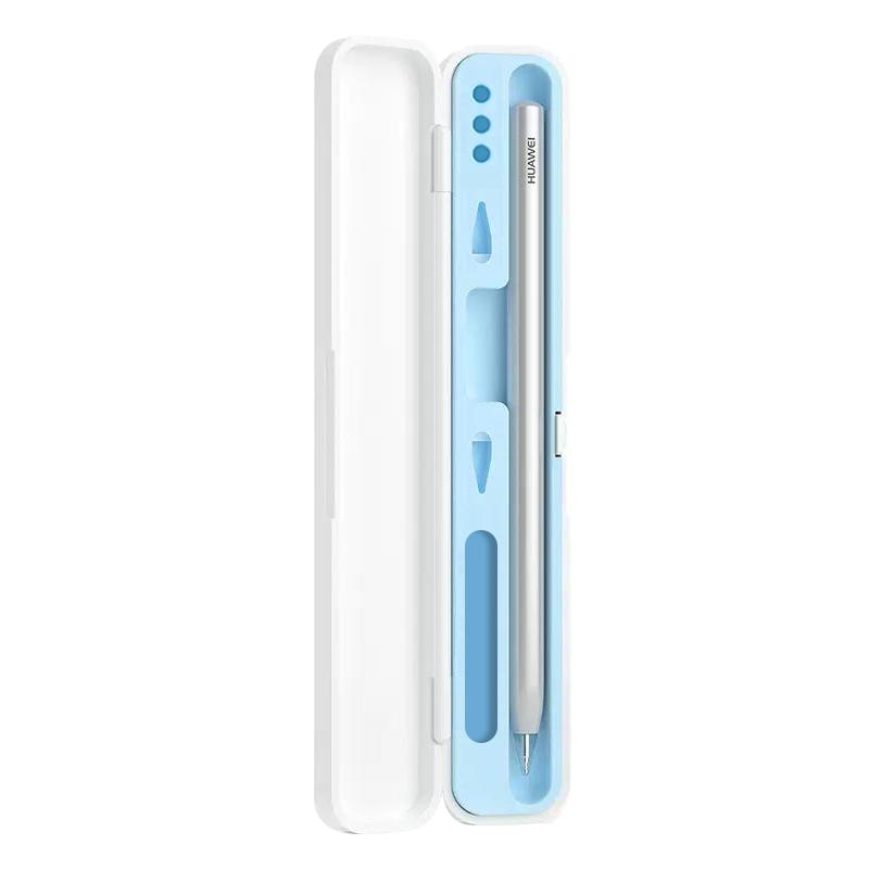 电容笔收纳盒iPad笔盒ApplePencil1/2代通用便携盒子书写笔保护套