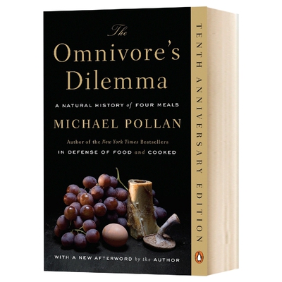 杂食动物的困境 The Omnivore's Dilemma A Natural History of Four Meals 英文原版 英文版进口原版英语书籍