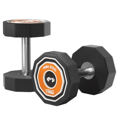 竞驾哑铃纯钢环保体积小好锻炼