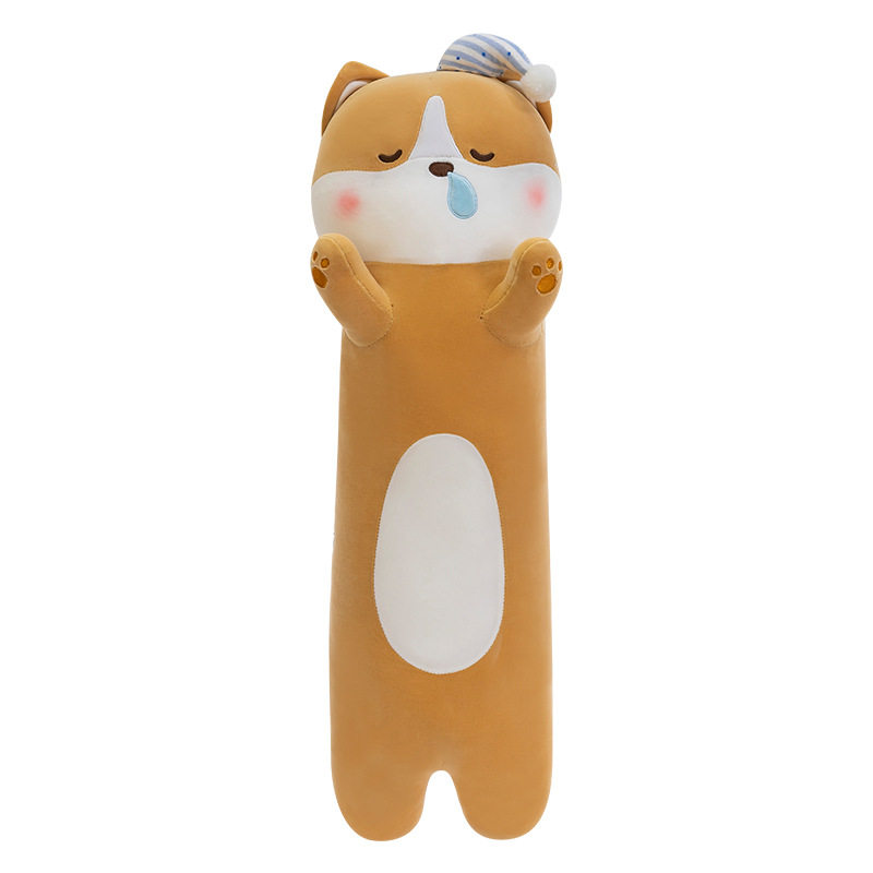 柴犬布娃娃宝宝玩具枕头大猫咪