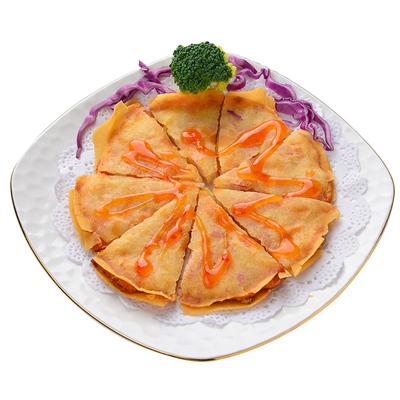 台湾油炸虾饼半成品早餐