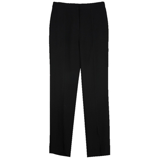 Lavinia Club/拉维妮娅商场同款春新款黑色西装休闲直筒裤女