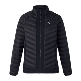 Tittallon体拓户外轻薄短款羽绒衣女跑步滑雪保暖中间层棉服内胆