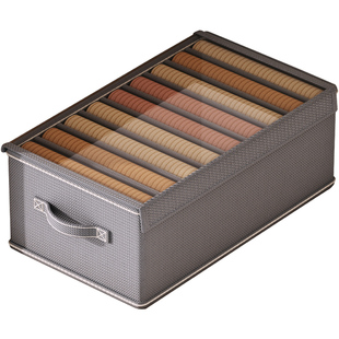 叠衣服裤子收纳神器衣物叠衣板家用衣柜抽屉分格盒短袖T恤整理箱