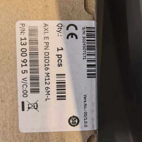 菲尼克斯AXL E PN DI016 M12 6M-L模块议价
