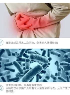 LARGE饮水机专用清洗剂去异味除菌除垢神器食品级清洁剂去青苔片