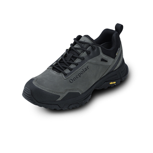 onepolar极地全防水登山鞋男vibram底专业防滑徒步鞋女轻便户外鞋