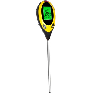 土壤检测仪酸碱度ph值测量花草花盆养分水分湿度计传感器测土温度