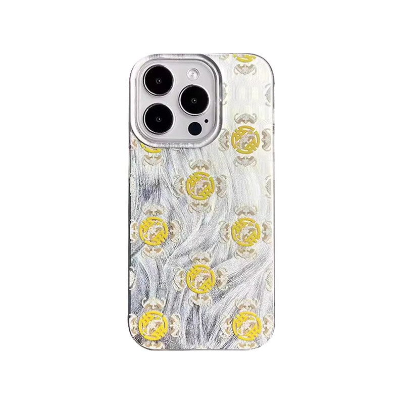 天然多“蝠”丨言西原创丨彩银手机壳国风新中式小众iphone15promax14/13/苹果小米华为OPPO荣耀vivo手机壳