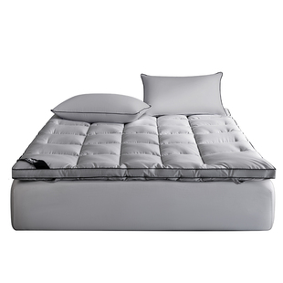 本初防螨床垫软垫家用除螨虫榻榻米床褥子学生宿舍单人全棉床垫被