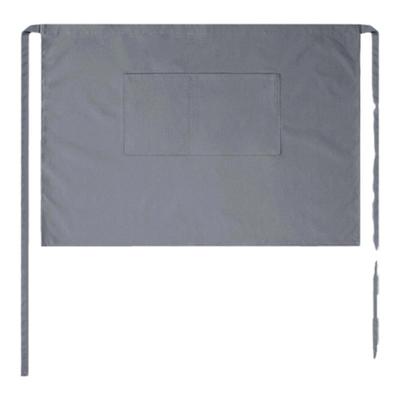 简约纯色轻薄防泼水定制logo围裙