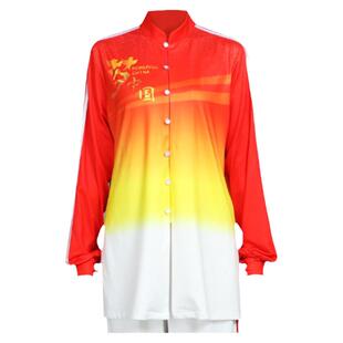 太极服女款新款春秋季武术表演服高端中国风太极拳练功服男士套装