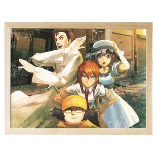 命运石之门0 牧濑红莉栖 椎名真由理 阿万音铃羽 周边 海报挂画