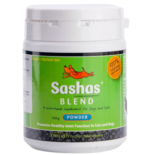 Sashas萨沙鲨鱼软骨素速赛4c狗猫关节灵关节保护粉狗狗营养补充剂