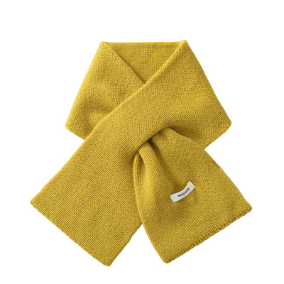 芝士商店~100羊毛吸睛交叉围脖