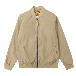 茵特|Timberland添柏岚棒球服外套男26宽松休闲飞行夹克A4235