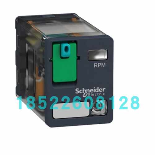 议价施耐德RPM22BD功率型继电器 2 CO 带 LED 24 V DC