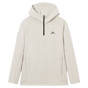 拓路者连帽卫衣男款宽松2025年秋季新品休闲上衣外套户外运动内搭