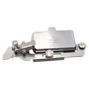 第二代新款多功能磁铁定规平车强吸磁铁挡边可调定规器缝纫机通用