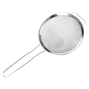 漏勺细网油隔不锈钢密漏勺商用滤渣大号捞面过滤网筛超细双耳捞篱