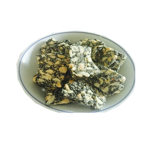 义乌黑芝麻花生糖酥传统手工糕点特产点心休闲零食500g又香又酥