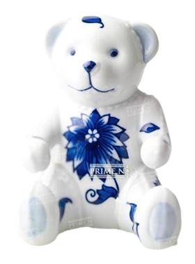 内项国风手绘青瓷熊瓷版