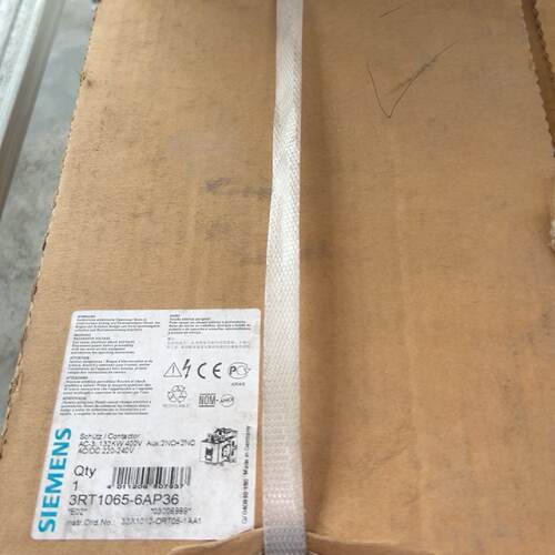 【询价】交流接触器3RT1065-6AP36适用