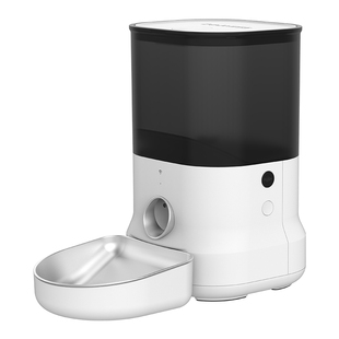 多尼斯f11自动喂食器猫咪定时定量智能猫粮狗粮远程宠物喂食机猫