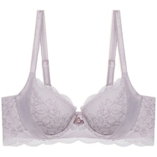 黛安芬专柜正品高端系列新款内衣女蕾丝聚拢收副乳文胸16-8864