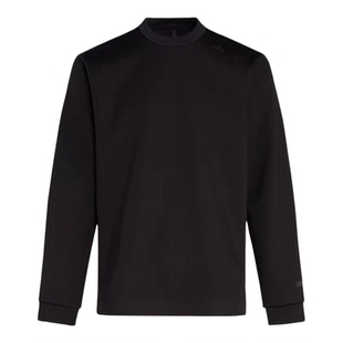 阿迪达斯2026春男保暖休闲武宗系列圆领卫衣套头衫 KG0802-KG0803