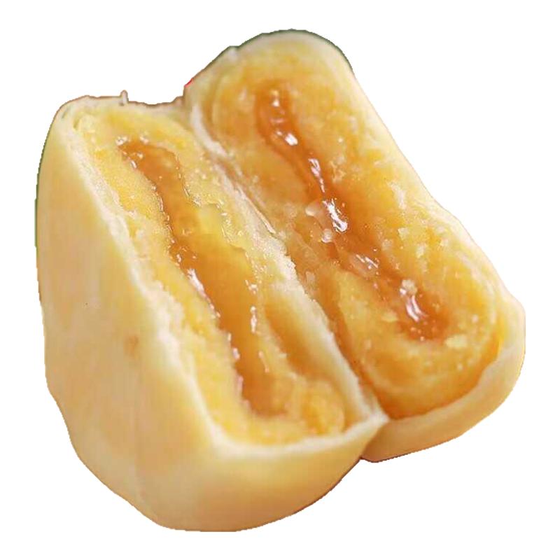 马大姐榴莲饼夹心糕点零食软面包