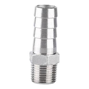 新州304不锈钢外丝宝塔接头精铸六角外牙皮接丝扣变径皮管转换