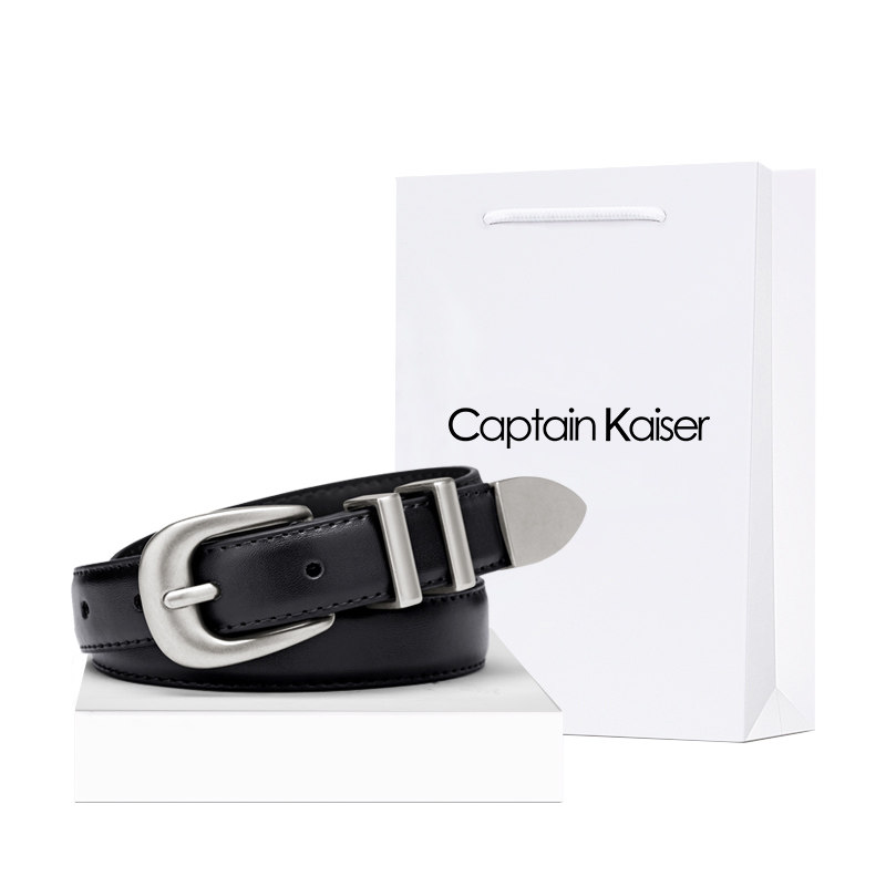 CaptainKaiser时尚针扣皮带